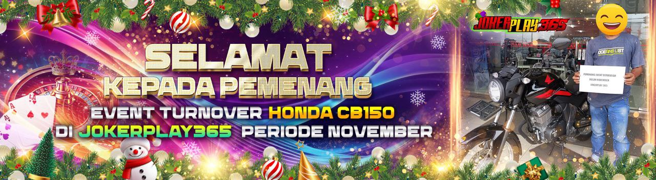 Pemenang Event Turn Over November